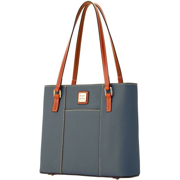 Dooney & Bourke Pebble Grain Small Lexington Bag - Slate - Picture 2 of 4
